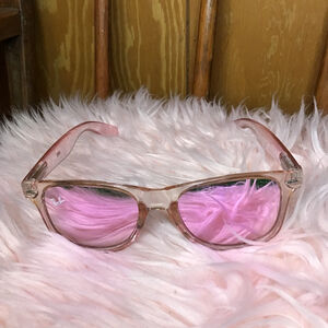 Ray-Ban Pink Sunglasses